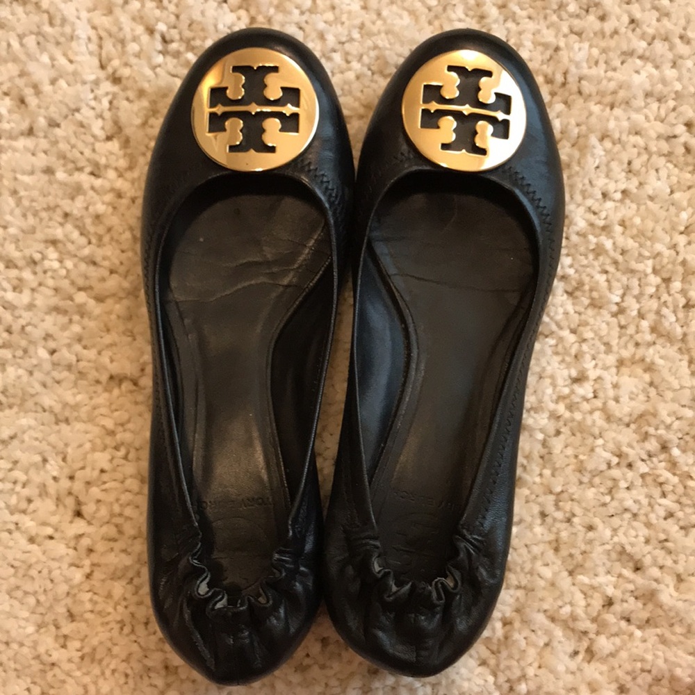 Tory Burch Reva Flats - Picture 3 of 8